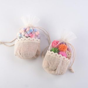 Cotton And Organza Bags